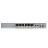 Kép 6/8 - ZyXEL GS1350-26HP 24x GbE LAN PoE (375W) 2x GbE RJ45/SFP Combo port smart menedzselhető CCTV PoE switch