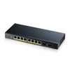 Kép 5/8 - ZyXEL GS1900-10HP v2 8port GbE LAN PoE (70W) 2port GbE SFP smart menedzselhető PoE switch