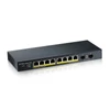 Kép 6/8 - ZyXEL GS1900-10HP v2 8port GbE LAN PoE (70W) 2port GbE SFP smart menedzselhető PoE switch