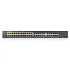 Kép 7/8 - ZyXEL GS1900-48HPv2 48port GbE LAN PoE (170W) smart menedzselhető switch
