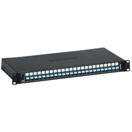 Legrand 032165 24port 24xLC duplex SM optikai patch panel