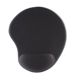 Egérpad ergonómikus, zselés, Mini, fekete Hama