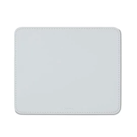 Egérpad Leather Look, fehér, Hama