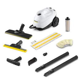 Tisztító SC 3 EasyFix + ablak lehúzó, (gőz), Karcher