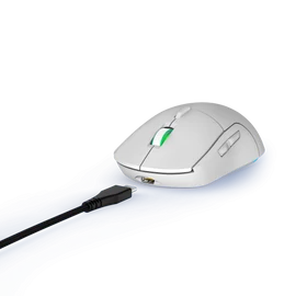 Egér uRage Reaper 250 optikai 6200DPI, fehér, Hama