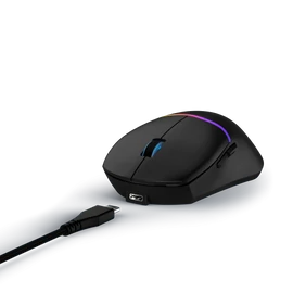 Egér uRage Reaper 330 optikai 8000DPI, fekete, Hama