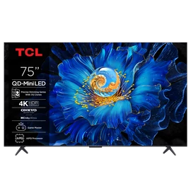 TCL 75C6KS LED Televízió 189cm 4K QD-MiniLED HDR Google TV