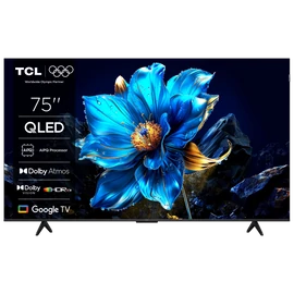 TCL 75P7K LED Televízió 189cm 4K QLED HDR Google TV