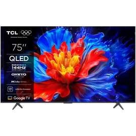 TCL 75P8K LED Televízió 189cm 4K QLED HDR Google TV
