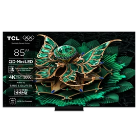 TCL 85C7K LED Televízió 215cm 4K QD-MiniLED HDR Google TV