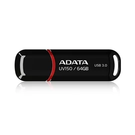 ADATA 64GB USB3.2 Fekete (AUV150-64G-RBK) pendrive