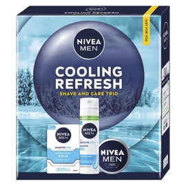 Ajándékcsomag NIVEA Men cooling refresh s&amp;c