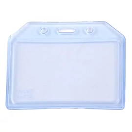 Azonosítókártya tartó szilikonos fekvő  85x54mm
