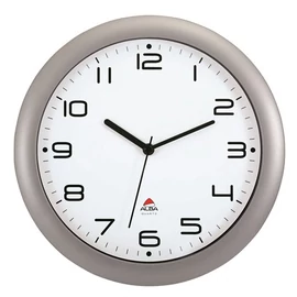 Falióra, 30 cm, ALBA "Hornew", ezüst