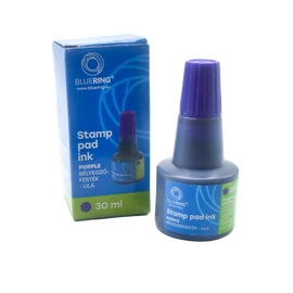 Bélyegzőfesték 30ml, Bluering® Flower lila
