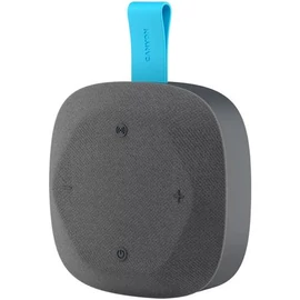 Hangszóró, hordozható, Bluetooth 5.3, CANYON "Hexagon 10", szürke-kék