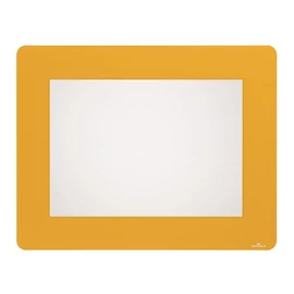 Padlójelölő ablak,sárga, A4, eltávolítható, DURABLE, 10db/cs