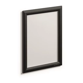 Posztertábla, fali, A4, alumínium keret, DURABLE, fekete