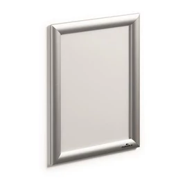 Plakátkeret DURABLE A/4 fali alumínium ezüst