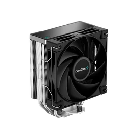 DeepCool CPU Cooler - AK400 (29 dB; max, 112,93 m3/h; 4pin csatlakozó, 4 db heatpipe, 12cm, PWM)