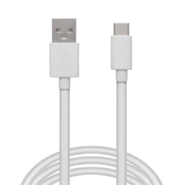 Delight 1m fehér USB Type-C adatkábel