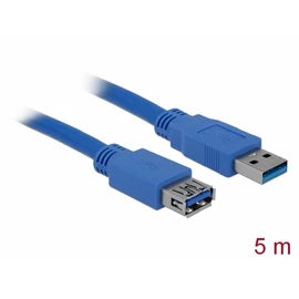 DeLock Extension cable USB 3.0 Type-A male > USB 3.0 Type-A female 5m Blue