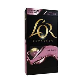 Douwe Egberts L`OR Sublimes Or Rose Nespresso kompatibilis 10 db kávékapszula