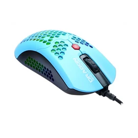 Dragon War Egér - Phoenix Honeycomb (Vezetékes, Optikai, USB, 12000 DPI, 7 gomb, kék)
