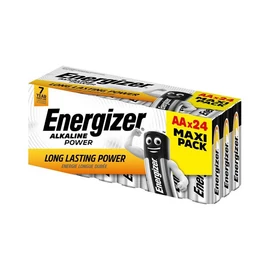 Elem, AA ceruza, 24 db, ENERGIZER "Alkaline Power"