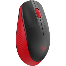 Logitech M190 piros vezeték nélküli egér