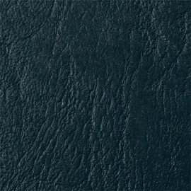 Hátlap, A4, 250 g, bőr mintázat, GBC "LeatherGrain", fekete, 100db/cs