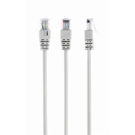 PRC UTP CAT5E 0,5m szürke patch kábel