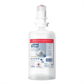 Habszappan, fertőtlenítő, 1 l, S4 rendszer, TORK, átlátszó