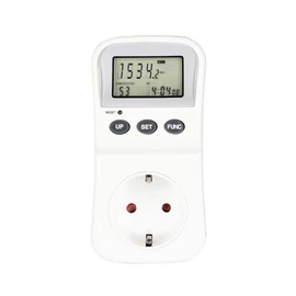 Hama 223561 3680W LCD digitális fogyasztásmérő