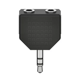 Hama FIC 3,5mm sztereo jack elosztóadapter 1 dugó - 2 alj