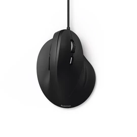 Hama "VERTICAL ERGONOMIC EMC-500" fekete USB egér