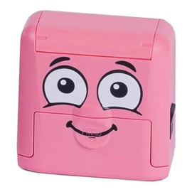 Textilbélyegző MARKY kirakós pink