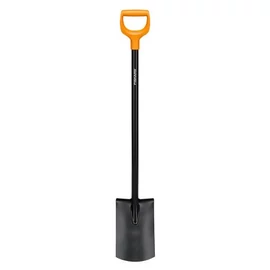 Ásólapát, FISKARS "Solid", fekete