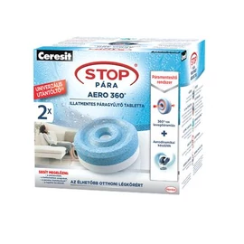 Páramentesítő utántöltő tabletta, HENKEL, "Ceresit Aero", 2db/cs