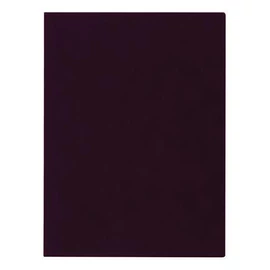 Oklevéltartó, plüss, A4, VICTORIA, bordó