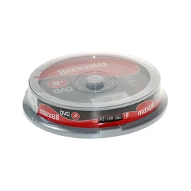 Írható DVD-R MAXELL 4,7GB 10 darabos