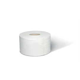 Toalettpapír, T2 rendszer, 12tek/krt, 1 rétegű, 19cm átmérő, Universal, TORK "Mini Jumbo", natúr