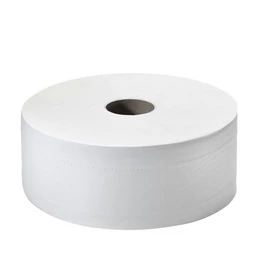 Toalettpapír, T1 rendszer, 6db/krt, 2rétegű, 26cm átmérő, TORK "Jumbo", fehér