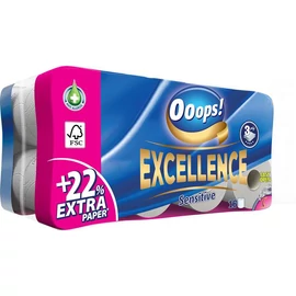 Toalettpapír, 3 rétegű, 16 tekercses, OOOPS "Excellence"