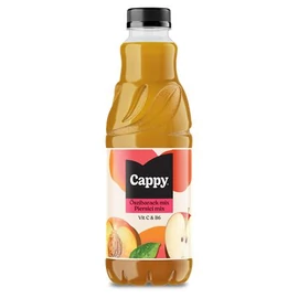 Gyümölcslé, 50,7%, 1 l, rostos, CAPPY, őszibarack mix
