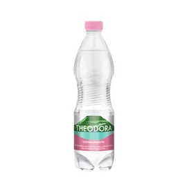 Ásványvíz, szénsavmentes, THEODORA, 0,5 l, "Kereki"