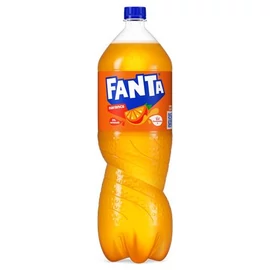 Üdítőital, szénsavas, 2,25 l, FANTA, narancs