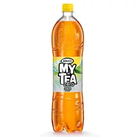 Üdítőital, szénsavmentes, cukormentes, 1,5 l, RAUCH "Mytea ZERO", citrom