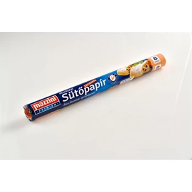 Sütőpapír MAZZINI Premium szilikonos 8m