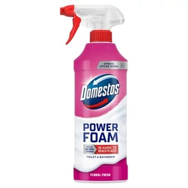 Fertőtlenítő DOMESTOS Power Hab spray Floral Fresh 435 ml